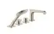 AXOR-HG-AXOR-Citterio-E-4-Loch-Fliesenrandarmatur-mit-Thermostat-Brushed-Nickel-36410820 gallery number 1